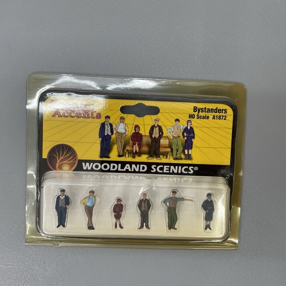 Woodland‎ Scenics Scenic Accents Bystanders Figures HO Scale A1872